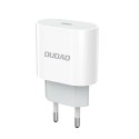 Mała ładowarka sieciowa A14EU PD 20W USB-C - biała