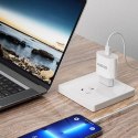 Mała ładowarka sieciowa A14EU PD 20W USB-C - biała