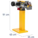 Szlifierka taśmowa pasowa do metalu stojąca 100 mm 400 V 1500 W