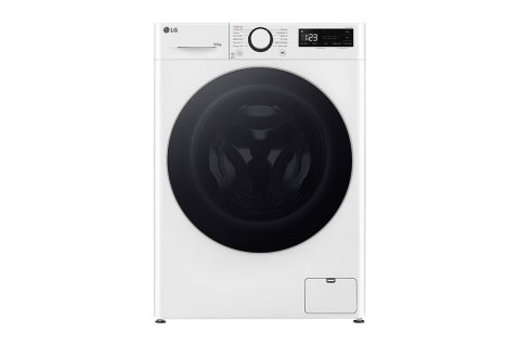 LG LG | F2DR509S1W | Pralko-suszarka | Klasa energetyczna A | Ładowanie frontowe | Pojemność prania 9 kg | 1200 obr./min | Głębokoś