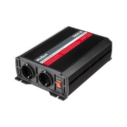 Przetwornica REBEL 24V/230V 1000W 2 gniazda typu F :niemieckie