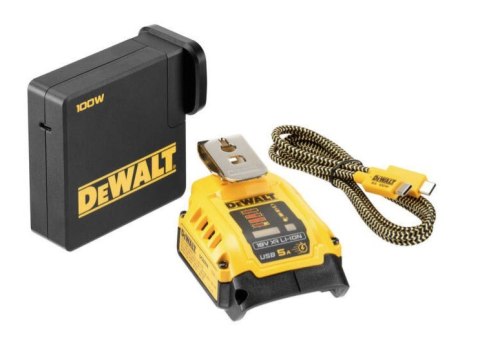 DEWALT DCB094K ładowarka adapter USB