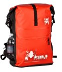 AMPHIBIOUS PLECAK WODOSZCZELNY OVERLAND 30L CZERWONY P/N: ZSF-1030.03