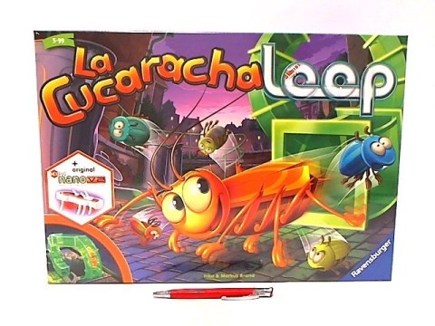 Gra planszowa Ravensburger La Cucaracha LOOP (Edukacyjna, Logiczne; Od 4 lat)