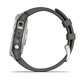 Zegarek Garmin Fenix 7 Standard Edition (47 mm) Silver / Graphite Band