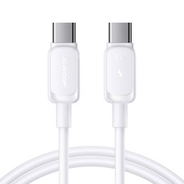 Kabel przewód Multi-Color Series A14 USB-C - USB-C 100W 1.2 m - biały