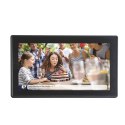 Ramka cyfrowa 15.6'' 16GB microSD WiFi głośnik MPEG4 Frameo PFF-1515B - czarna