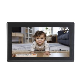 Ramka cyfrowa 15.6'' 8GB microSD WiFi głośnik MP4 AVI Frameo PFF-1514B - czarna