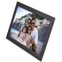 Ramka cyfrowa 15.6'' 16GB microSD WiFi Frameo PFF-1503B - czarna