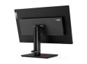 Lenovo ThinkVision P24h-2L 23.8"2K IPS 60Hz 300nits AG HDMI, DP USB Raven Black