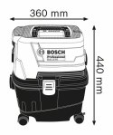 BOSCH ODKURZACZ UNIWERSALNY GAS 15 PS