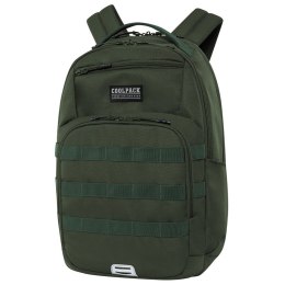 COOLPACK - ARMY - PLECAK MŁODZIEŻOWY - ARMY GREEN