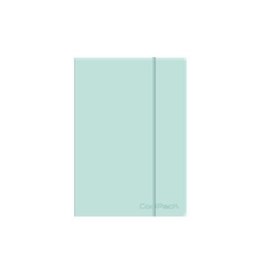 COOLPACK - BRULION A5 Z GUMKĄ - PASTEL / POWDER MINT