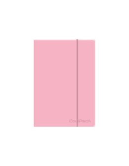 COOLPACK - BRULION A5 Z GUMKĄ - PASTEL / POWDER PINK