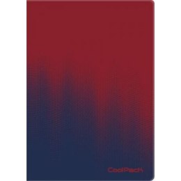 COOLPACK - GRADIENT - TECZKA CLEAR BOOK 20 KOSZULEK - COSTA