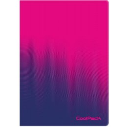 COOLPACK - GRADIENT - TECZKA CLEAR BOOK 20 KOSZULEK - FRAPE