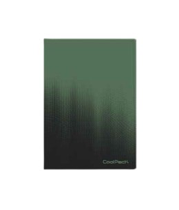 COOLPACK - GRADIENT - TECZKA CLEAR BOOK 20 KOSZULEK - GRASS