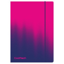 COOLPACK - GRADIENT - TECZKA NA GUMKĘ A4 - FRAPE