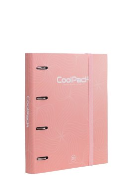 COOLPACK - PASTEL - SEGREGATOR Z KARTKAMI - A4 - BRZOSKWINIOWY