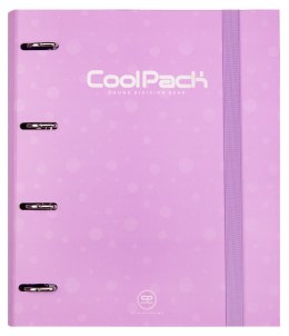 COOLPACK - PASTEL - SEGREGATOR Z KARTKAMI - A4 - FIOLETOWY