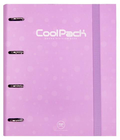 COOLPACK - PASTEL - SEGREGATOR Z KARTKAMI - A4 - FIOLETOWY