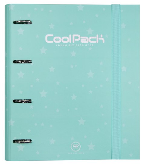 COOLPACK - PASTEL - SEGREGATOR Z KARTKAMI - A4 - MIĘTOWY