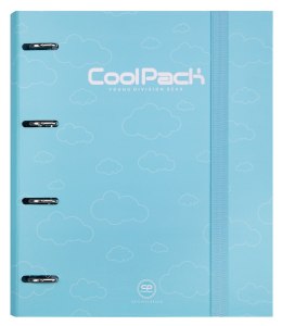 COOLPACK - PASTEL - SEGREGATOR Z KARTKAMI - A4 - NIEBIESKI