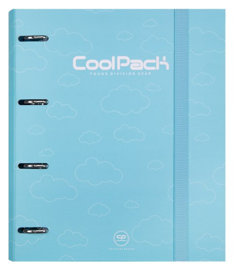 COOLPACK - PASTEL - SEGREGATOR Z KARTKAMI - A4 - NIEBIESKI