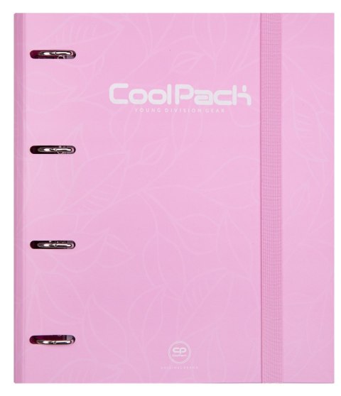 COOLPACK - PASTEL - SEGREGATOR Z KARTKAMI - A4 - RÓŻOWY