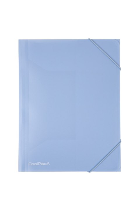 COOLPACK - PASTEL - TECZKA NA GUMKĘ A4 - POWDER BLUE