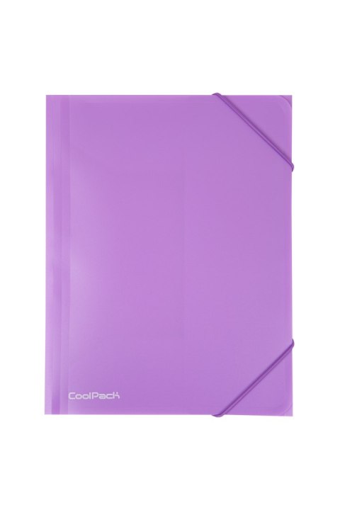 COOLPACK - PASTEL - TECZKA NA GUMKĘ A4 - POWDER PURPLE