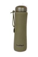 COOLPACK - PUMP - BIDON SILIKONOWY - 600 ml - RPET OLIVE