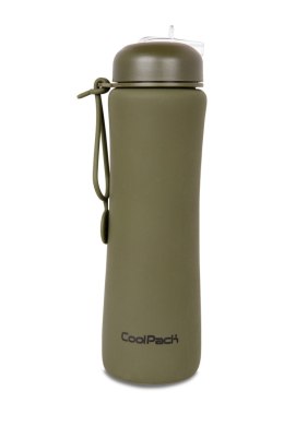 COOLPACK - PUMP - BIDON SILIKONOWY - 600 ml - RPET OLIVE