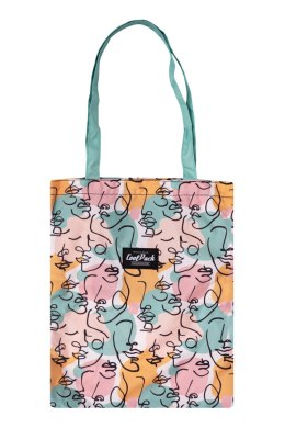 COOLPACK - SHOPPER BAG - TORBA NA RAMIĘ - ART DECO