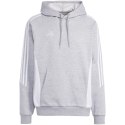 Bluza męska adidas Tiro 24 Sweat Hooded szara IR7545