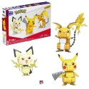 Klocki Mega Construx Pokemon GYH06 Pikachu 3w1