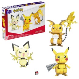 Klocki Mega Construx Pokemon GYH06 Pikachu 3w1