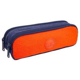 COOLPACK - CLIO - SASZETKA PODWÓJNA - ORANGE