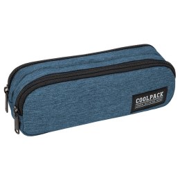 COOLPACK - CLIO - SASZETKA PODWÓJNA - SNOW BLUE