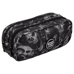 COOLPACK - DUKE - SASZETKA PODWÓJNA - SKULLS