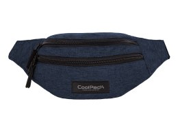 COOLPACK - MADISON - SASZETKA NERKA - SNOW DARK BLUE