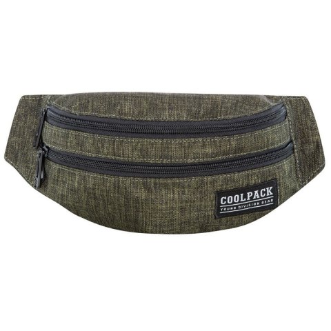 COOLPACK - MADISON- SASZETKA NERKA - SNOW OLIVE GREEN