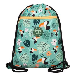 COOLPACK - VERT - WOREK NA BUTY - TOUCANS