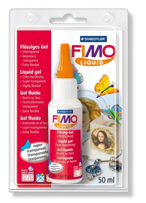 Fimo Liquid żel dekoracyjny termoutwardzalny 50ml Staedtler