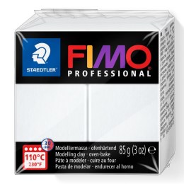 Kostka FIMO professional 85g biały masa termoutwardzalna Staedtler