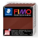 Kostka FIMO professional 85g czekoladowy masa termoutwardzalna Staedtler