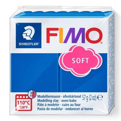 Kostka FIMO soft 57g morski masa termoutwardzalna Staedtler