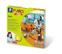 Zestaw FIMO Kids Form&Play Zwierzaki 4 x 42g + akcesoria Staedtler