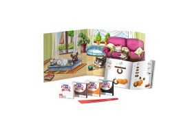 Zestaw FIMO Kids Form&Play Zwierzaki 4 x 42g + akcesoria Staedtler