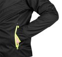 Kurtka Mix&Match Softshell, czarno-żółta, rozmiar L